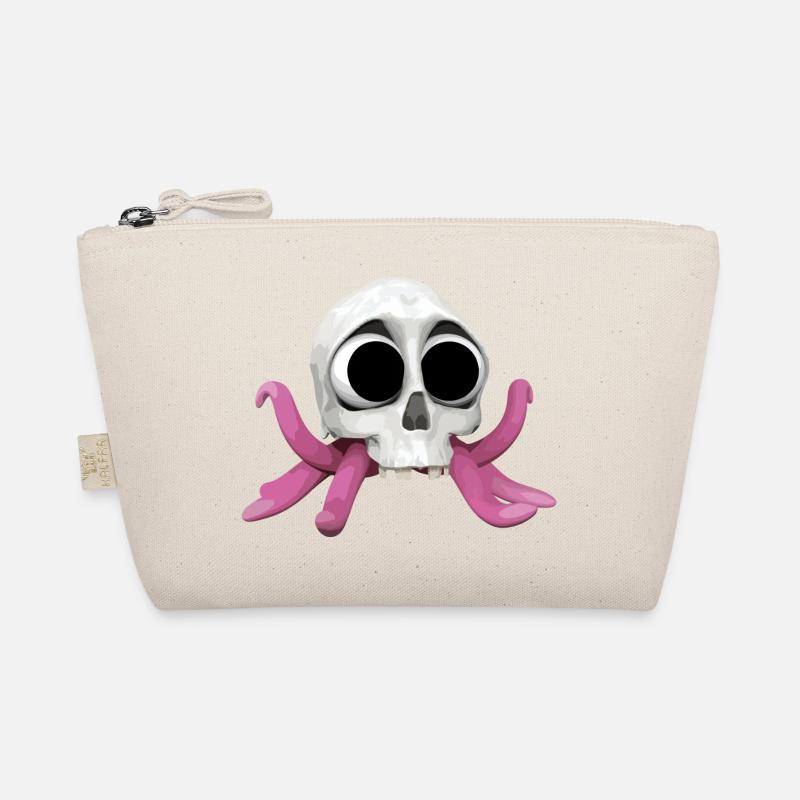 SkullyMops - Organic Pouch - nature