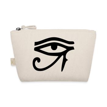 auge_des_horus - Bio-Täschchen - Natur - Vorne