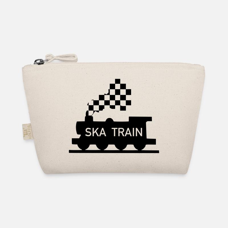 ska train Bio-Täschchen