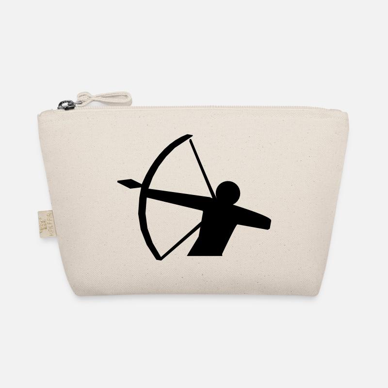 Archer pictogram Organic Pouch
