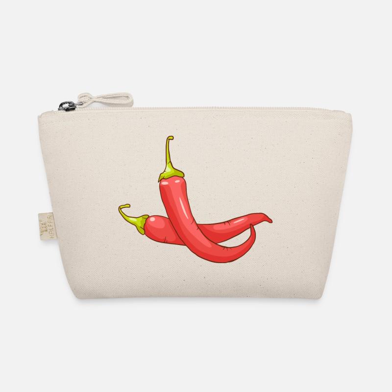 Red chilli pepper hot pepper vegetables - Organic Pouch - nature