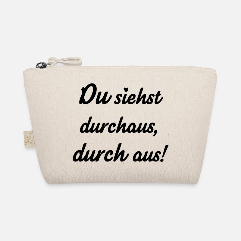Durchaus (Spruch) Bio-Täschchen