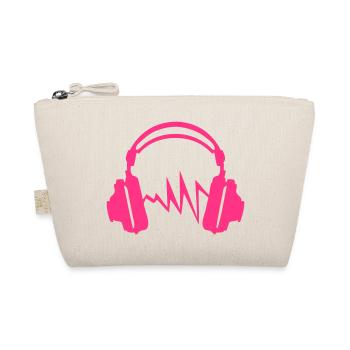 Equalizer Audio-Musik-Kopfhörer DJ zik20 - Bio-Täschchen - Natur - Vorne