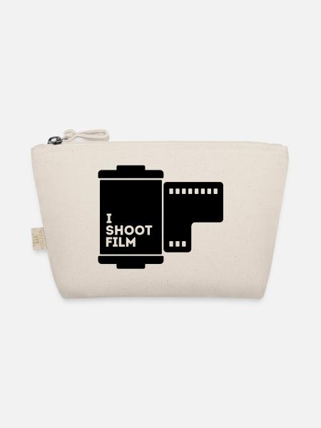 JE TIRE FILM FILM ROLE - Trousse biologique - nature - Devant
