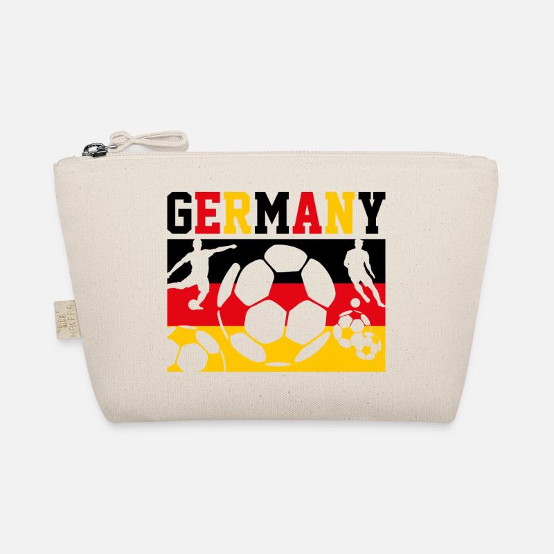 Germany flag Germany fanshirt Organic Pouch