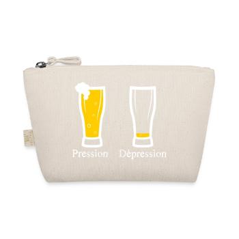 pression - depression - bière - Trousse biologique - nature - Devant