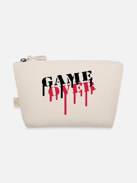 game_over - Bio-Täschchen - Natur - Vorne