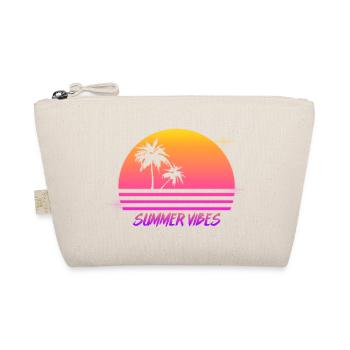 Summer Vibes - Chemise style rétro au coucher du soleil - Trousse biologique - nature - Devant