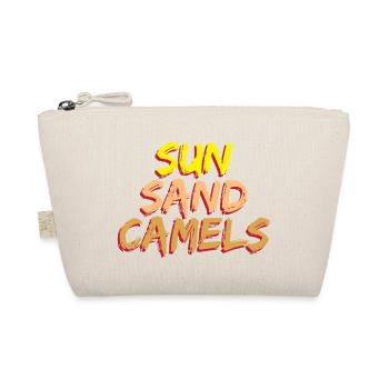 Cute Camel 3 02 - Bio-Täschchen - Natur - Vorne