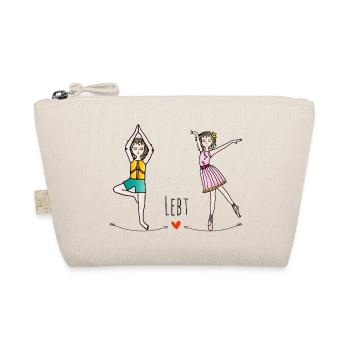 The guardian of the children's movement - Organic Pouch - nature - Front