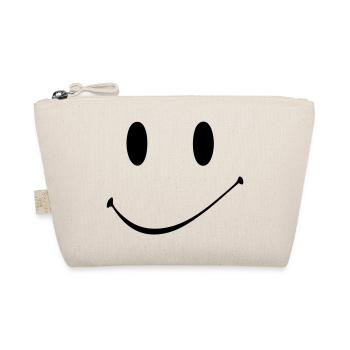 heureux smiley sourire - Trousse biologique - nature - Devant