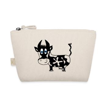 Taches noires vache idée de cadeau animal - Trousse biologique - nature - Devant