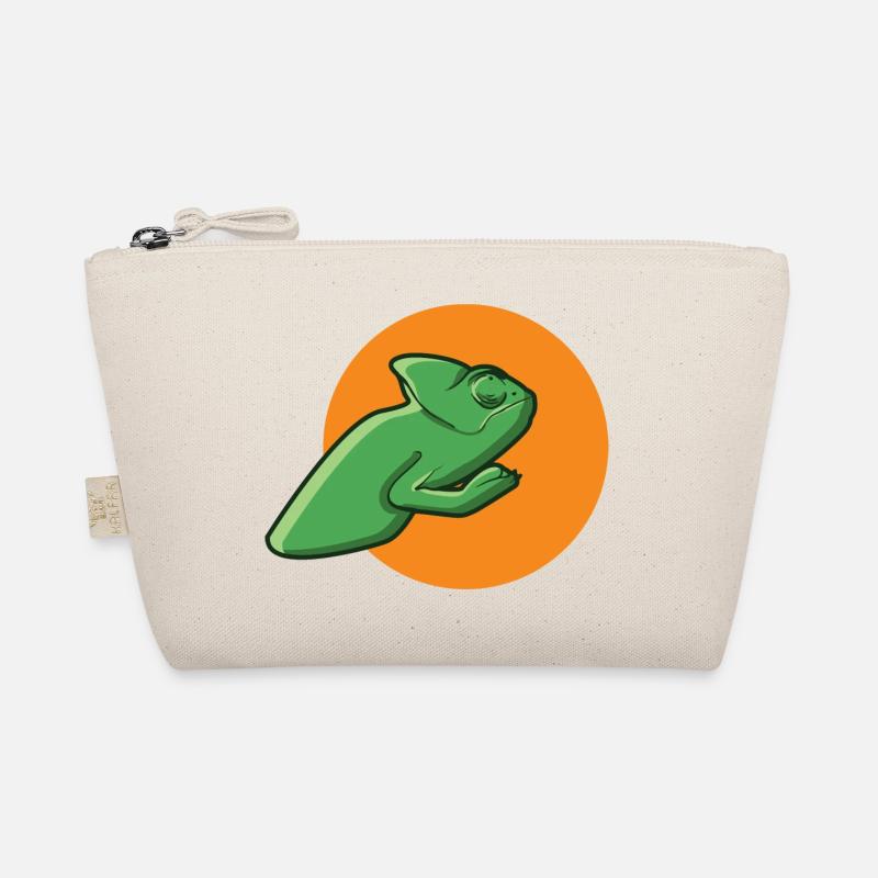 cadeau de reptile lézard vert lézard caméléon Trousse biologique