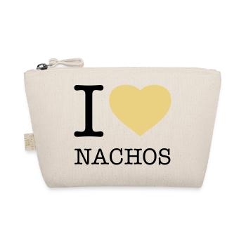 I LOVE NACHOS - Organic Pouch - nature - Front