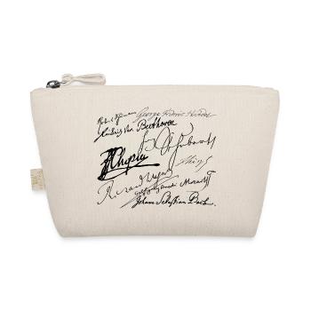 Signatures of Musicians - Organic Pouch - nature - Front