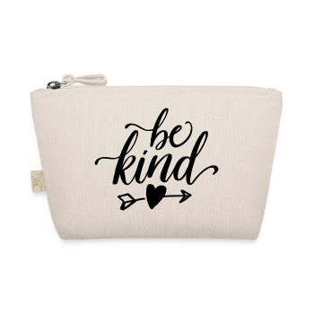 BE CHILD - Organic Pouch - nature - Front