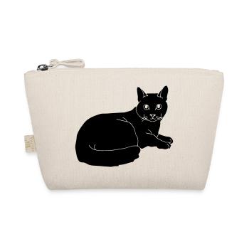 cat - Bio-Täschchen - Natur - Vorne