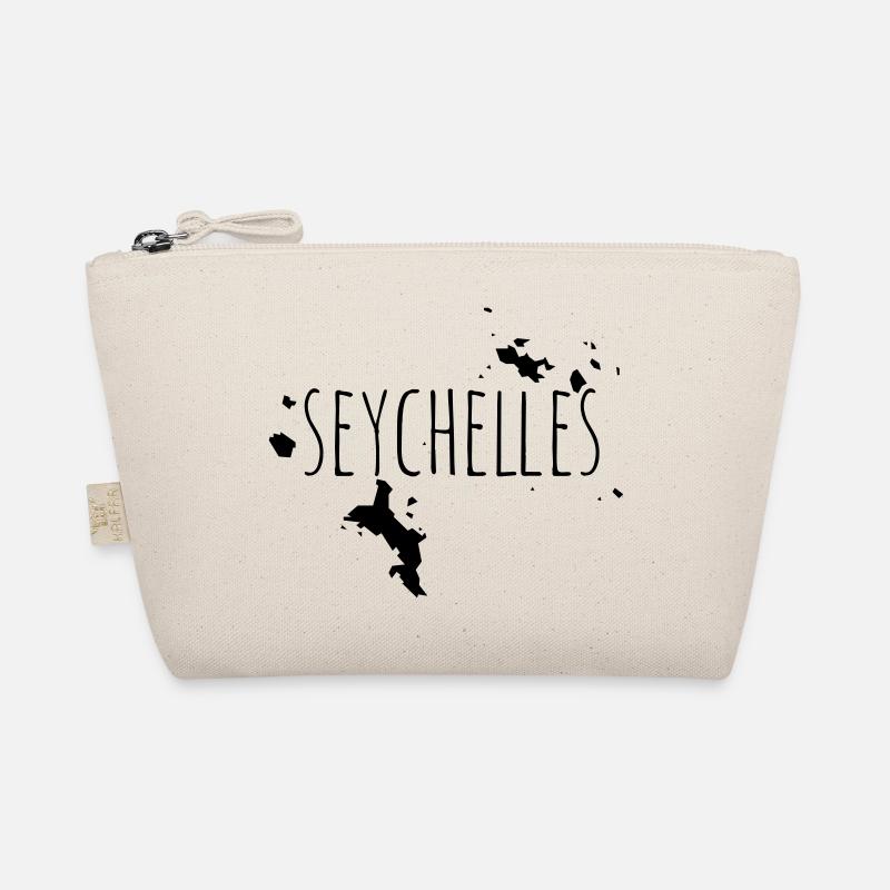 Seychelles - Bio-Täschchen - Natur