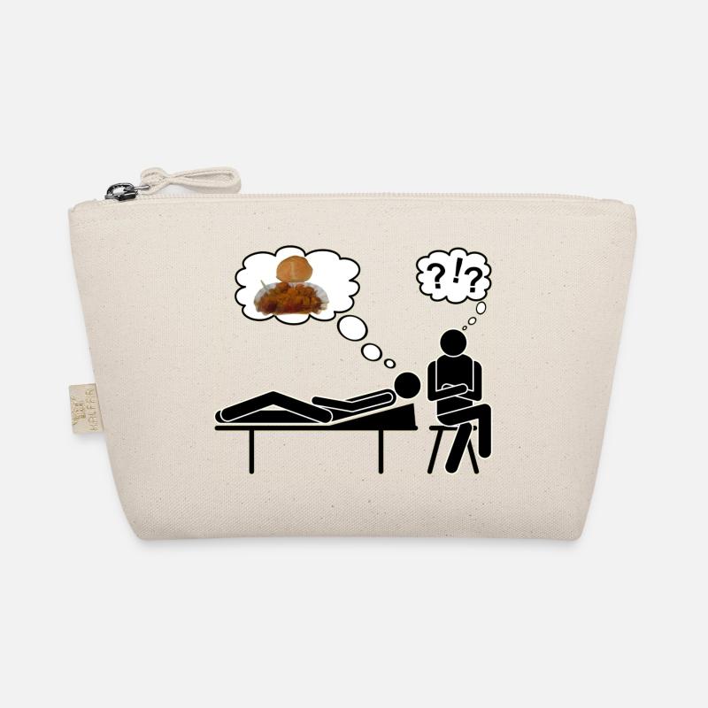 Currywurst therapierbar Bio-Täschchen