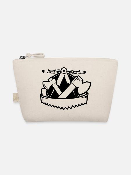 Carpenters' Emblem - Style - Organic Pouch - nature - Front
