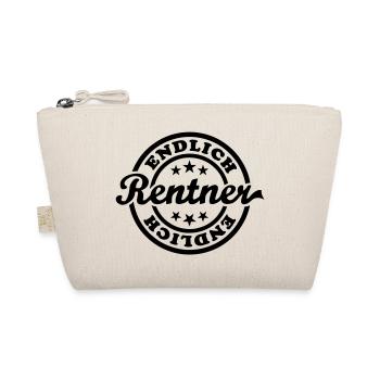Finally pensioners (stamp) - Organic Pouch - nature - Front