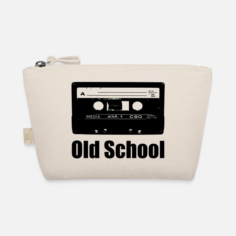 old school Bio-Täschchen