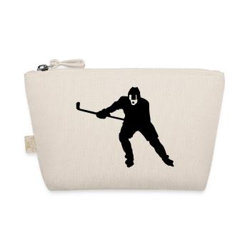Eishockey - Bio-Täschchen - Natur - Vorne