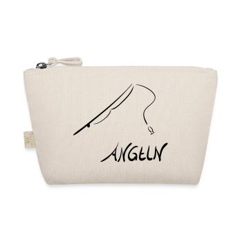angeln - Bio-Täschchen - Natur - Vorne