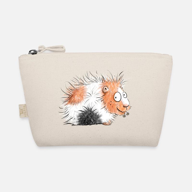 Cochon inde avec marguerites i cadeau Trousse biologique