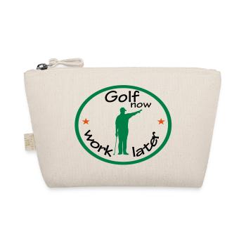 golf - Organic Pouch - nature - Front