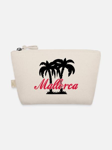 Mallorca 2 - Organic Pouch - nature - Front