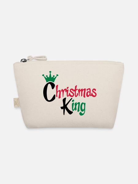 christmas - Organic Pouch - nature - Front