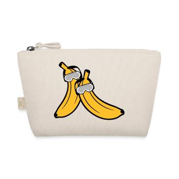 duo couple 2 friends team party party party fun sonnenb - Organic Pouch - nature - Front