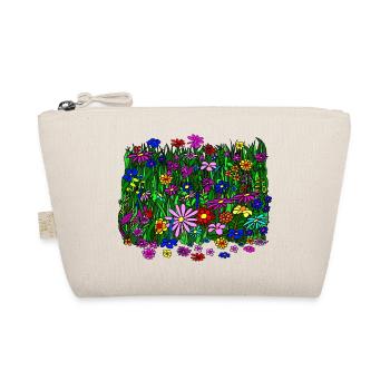 Prairie fleurie : belles fleurs colorées - Trousse biologique - nature - Devant