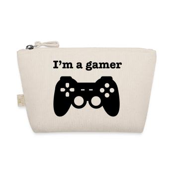 Gamer Spiele - Bio-Täschchen - Natur - Vorne