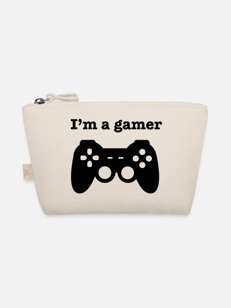Gamer - Organic Pouch - nature