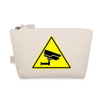 Überwachungskamera security camera - Bio-Täschchen - Natur - Vorne