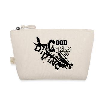 good girls go diving - Bio-Täschchen - Natur - Vorne