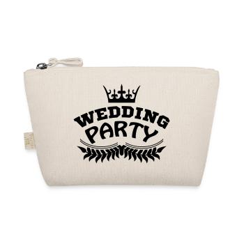 wedding_party - Bio-Täschchen - Natur - Vorne
