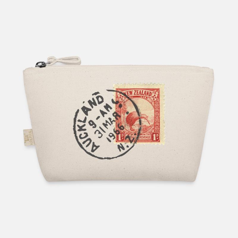 Neuseeland Briefmarke Bio-Täschchen