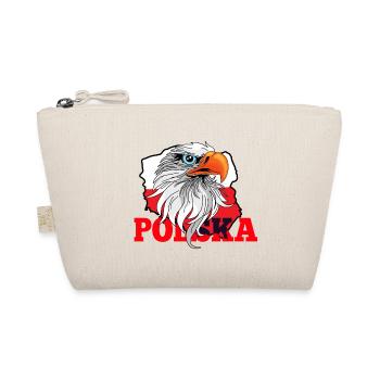 Poland, Eagle, Emblem, Map of Poland, Patriot - Organic Pouch - nature - Front