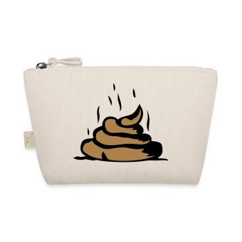 caca merde crotte shit scheibe 2405 - Trousse biologique - nature - Devant