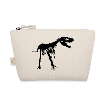 dino - Organic Pouch - nature - Front