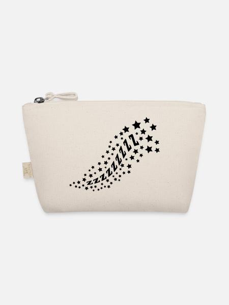 Zzzzz Sleepy - Organic Pouch - nature - Front