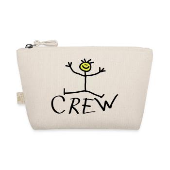Happy Crew - Trousse biologique - nature - Devant