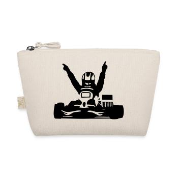 karting kart - Organic Pouch - nature - Front