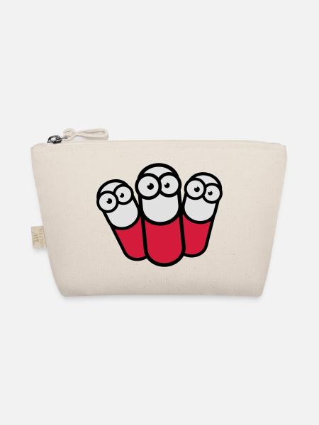 Drug Pills Team - Organic Pouch - nature - Front