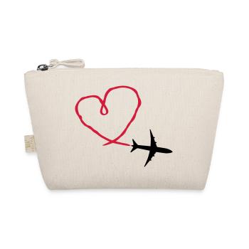 Plane Heart - Trousse biologique - nature - Devant