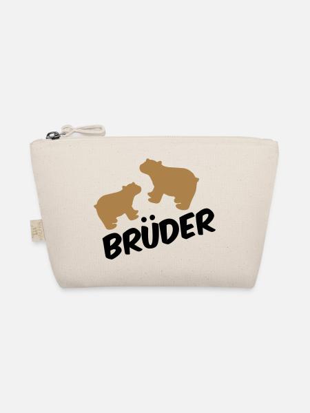 bruder - Bio-Täschchen - Natur - Vorne
