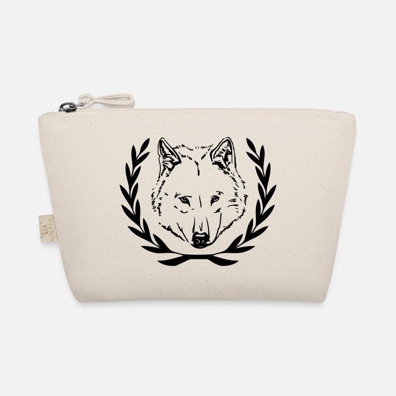 Wolfskopf Bio-Täschchen